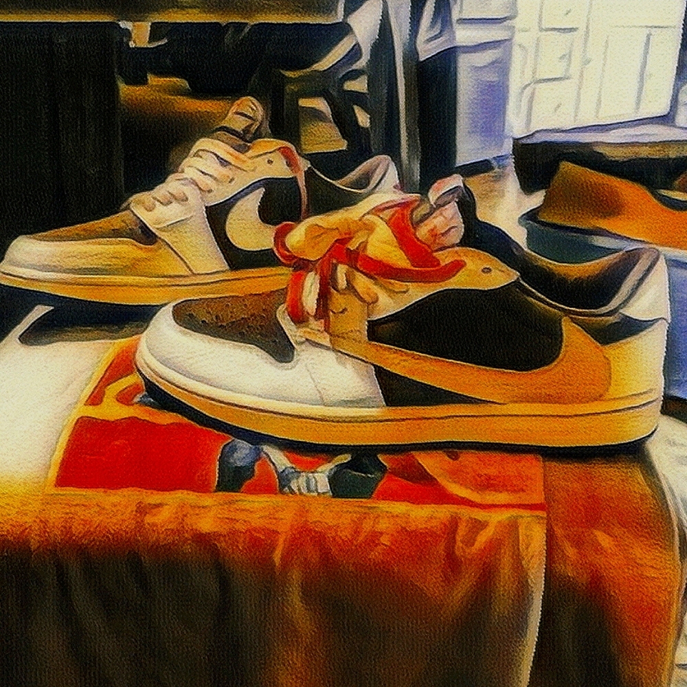 Travis Scott Air Jordan 1 OG reverse mocha